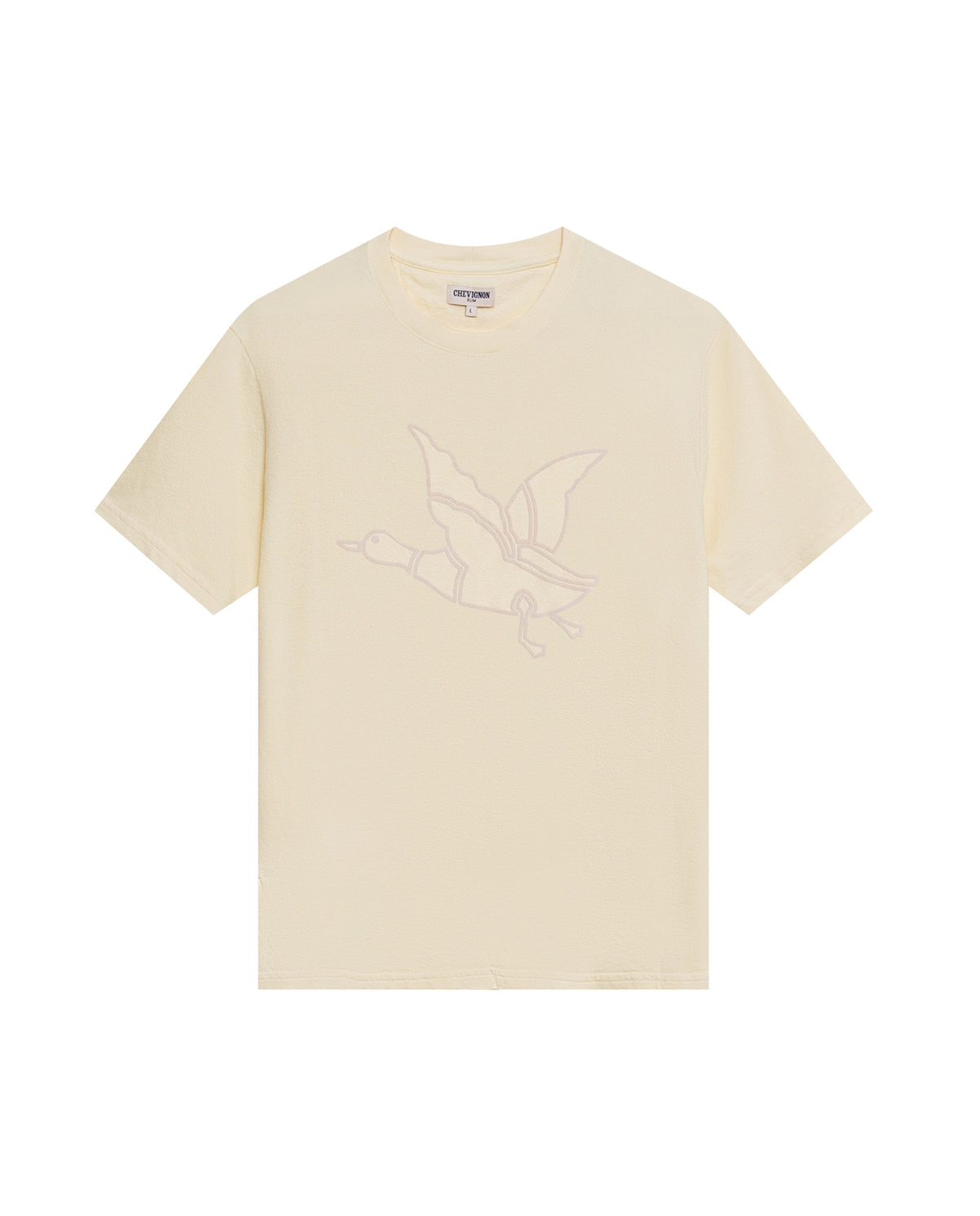 Men´s Slim Fit T-Shirt - Yellow 63_642H023_AMA120815_4