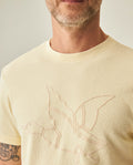 Men´s Slim Fit T-Shirt - Yellow 63_642H023_AMA120815_5