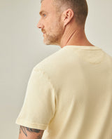 Men´s Slim Fit T-Shirt - Yellow 63_642H023_AMA120815_7