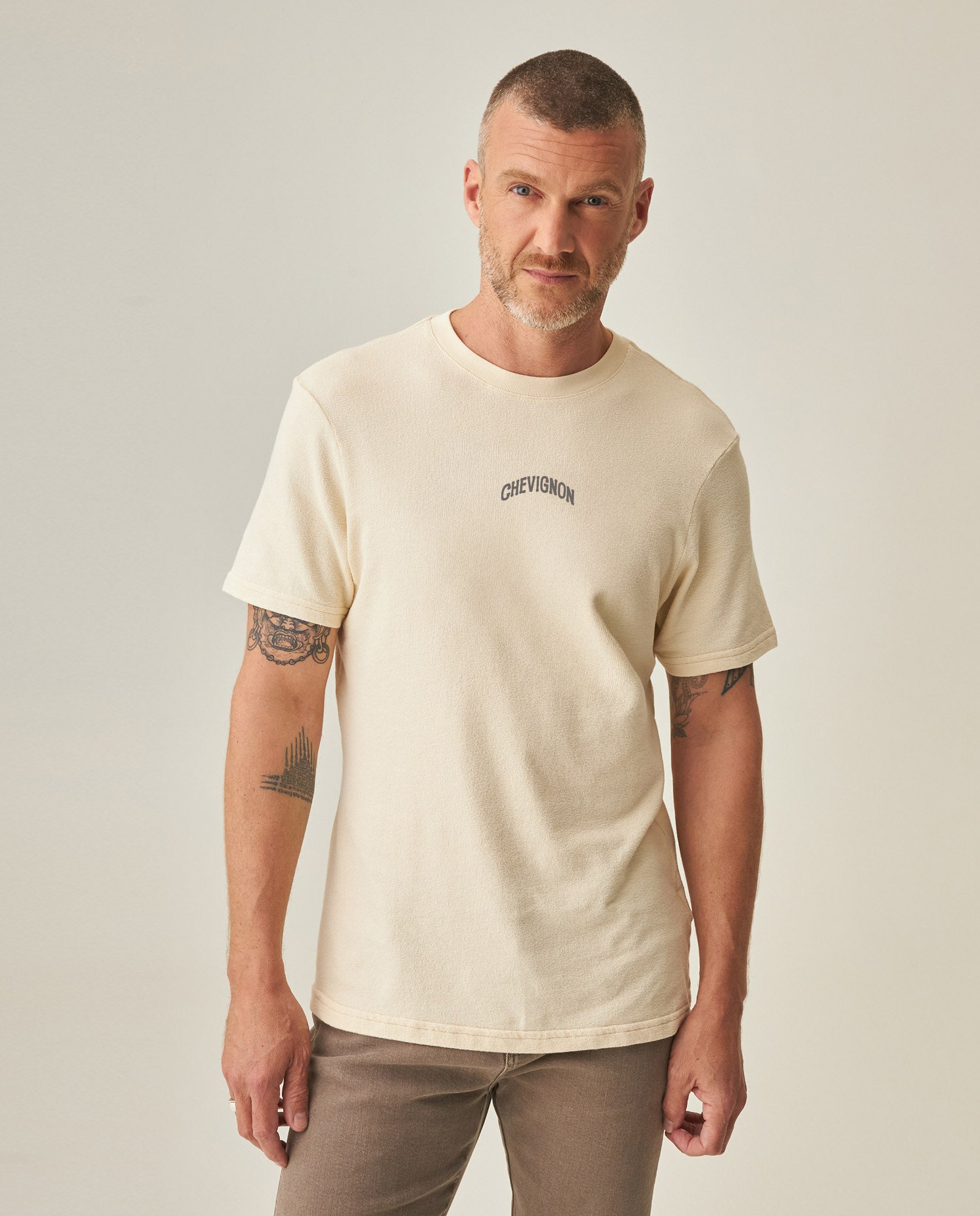 Men´s Slim Fit T-Shirt - Raw 63_642H023_CRU120104_0