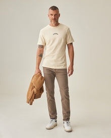 Men´s Slim Fit T-Shirt - Raw 63_642H023_CRU120104_3