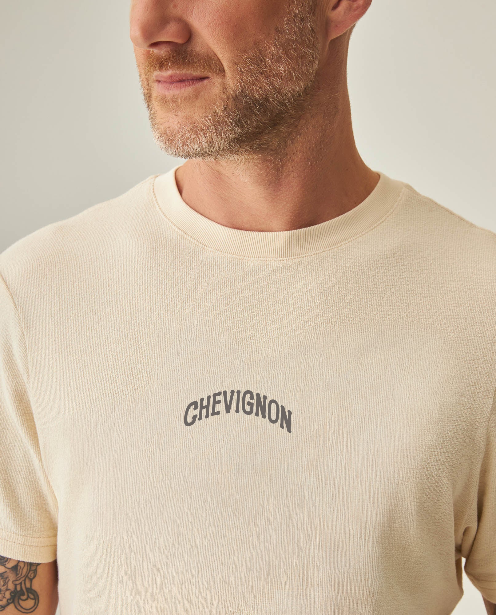 Men´s Slim Fit T-Shirt - Raw 63_642H023_CRU120104_5