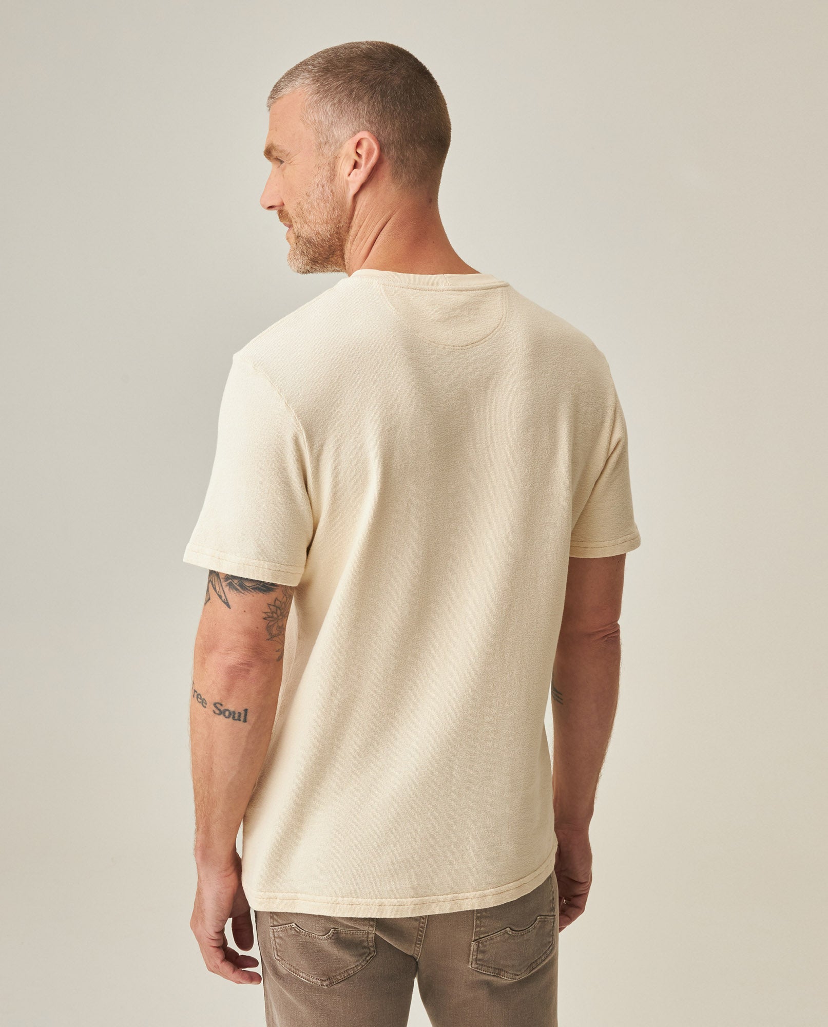 Men´s Slim Fit T-Shirt - Raw 63_642H023_CRU120104_6