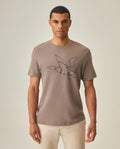 Men´s Slim Fit T-Shirt - Gray 63_642H023_GRI181210_0