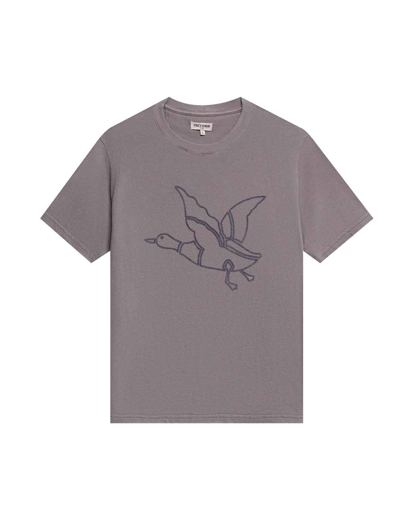Men´s Slim Fit T-Shirt - Gray 63_642H023_GRI181210_4