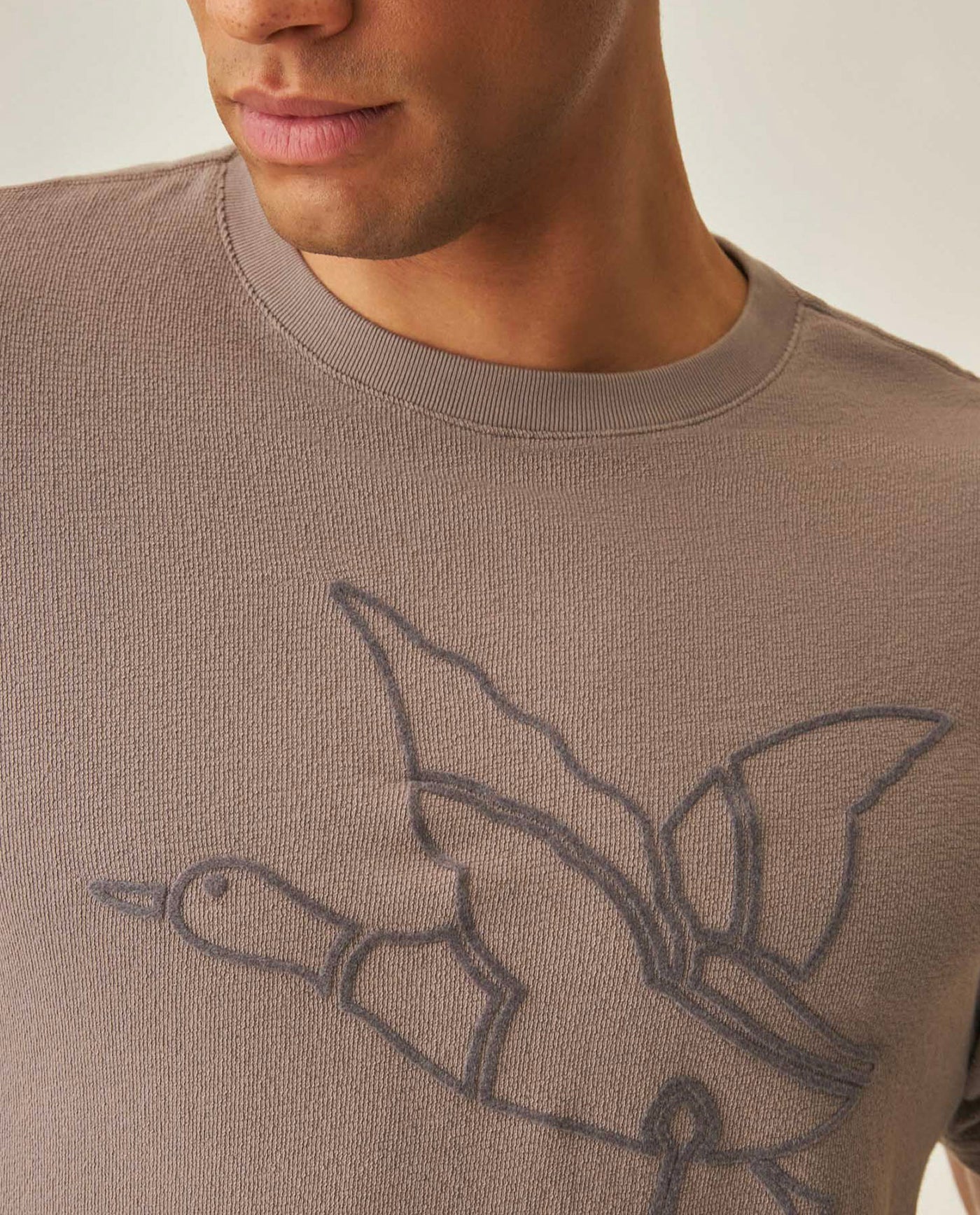 Men´s Slim Fit T-Shirt - Gray 63_642H023_GRI181210_5