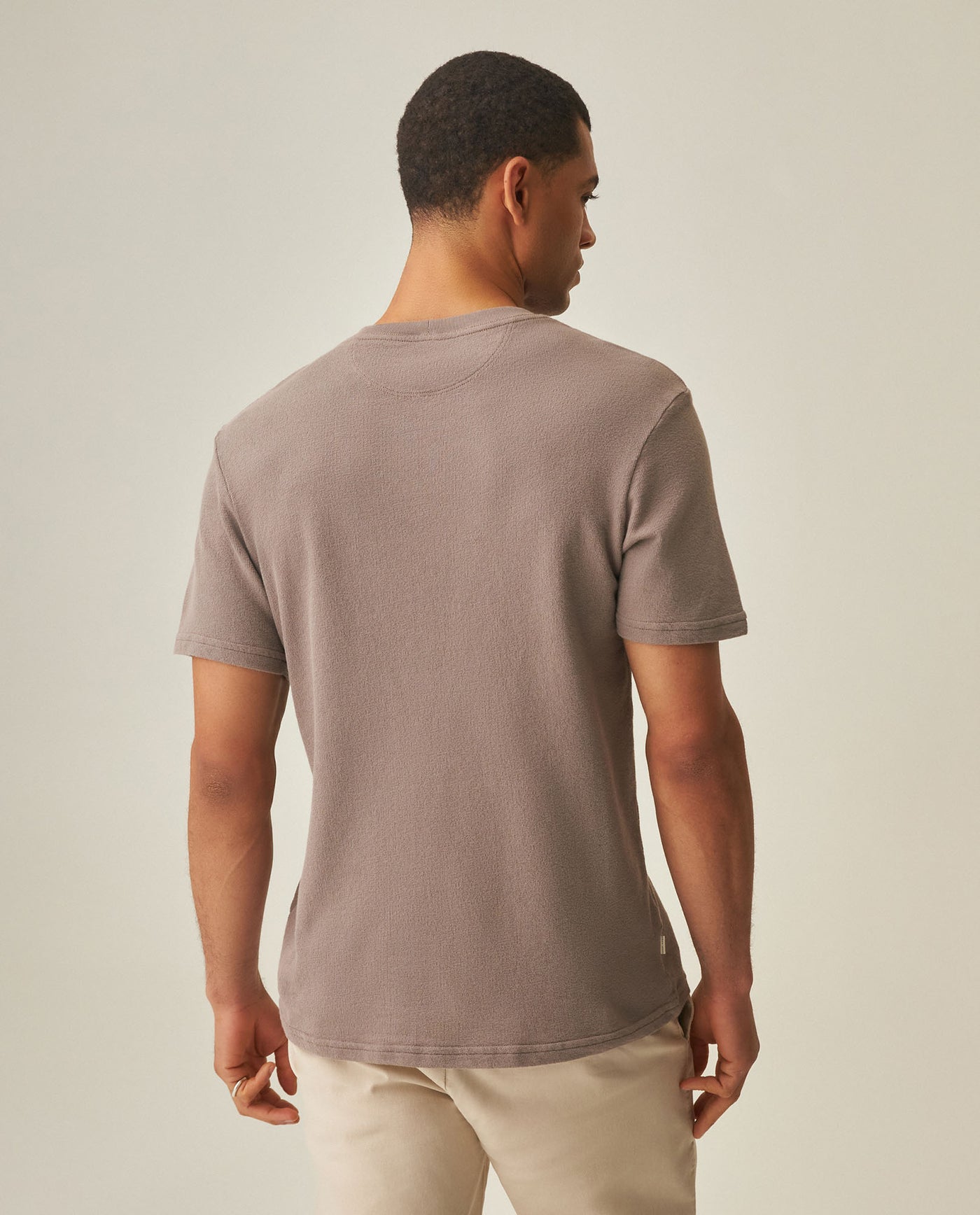 Men´s Slim Fit T-Shirt - Gray 63_642H023_GRI181210_6