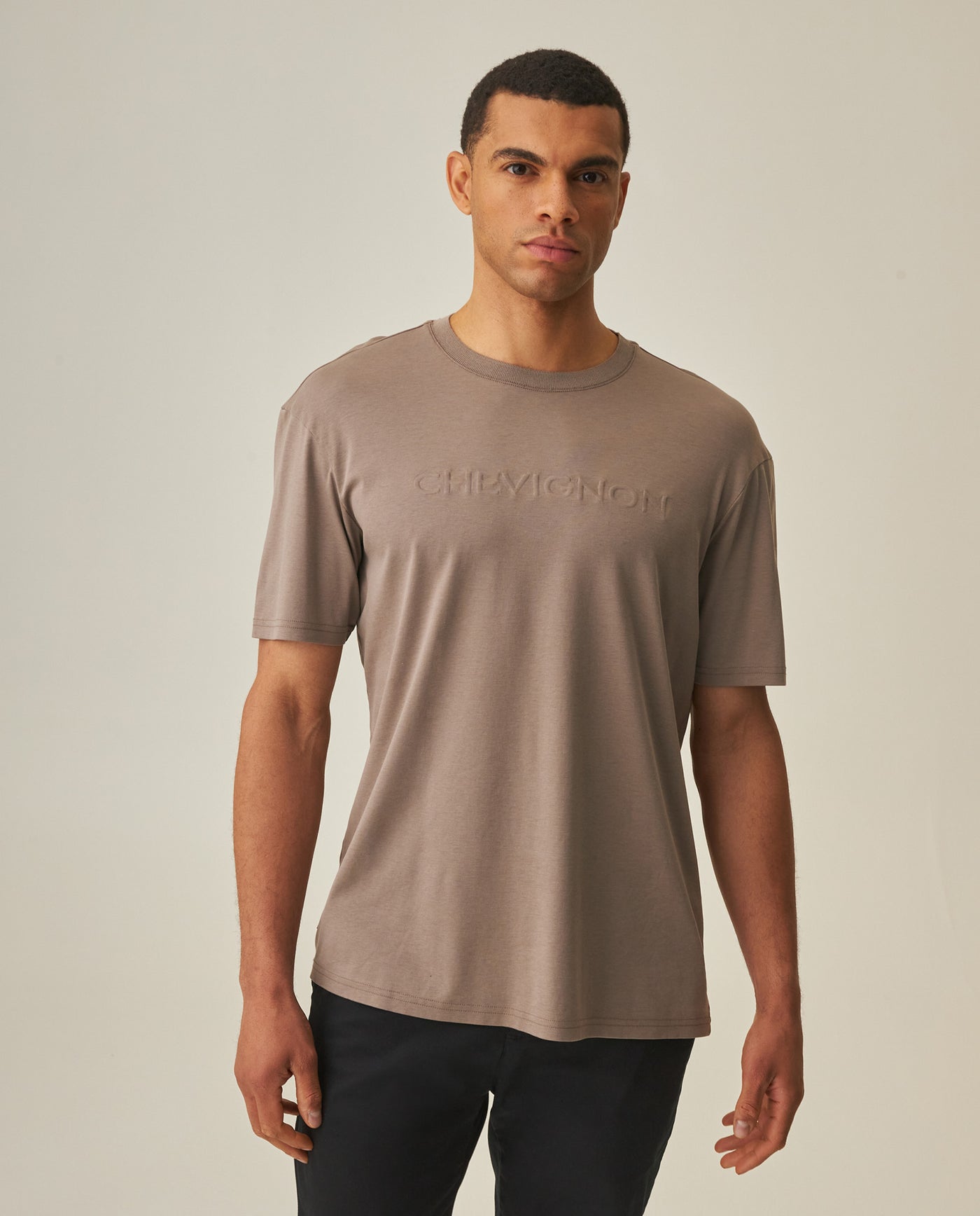 Men´s Slim Fit T-Shirt - Gray 63_642H024_GRI181210_3