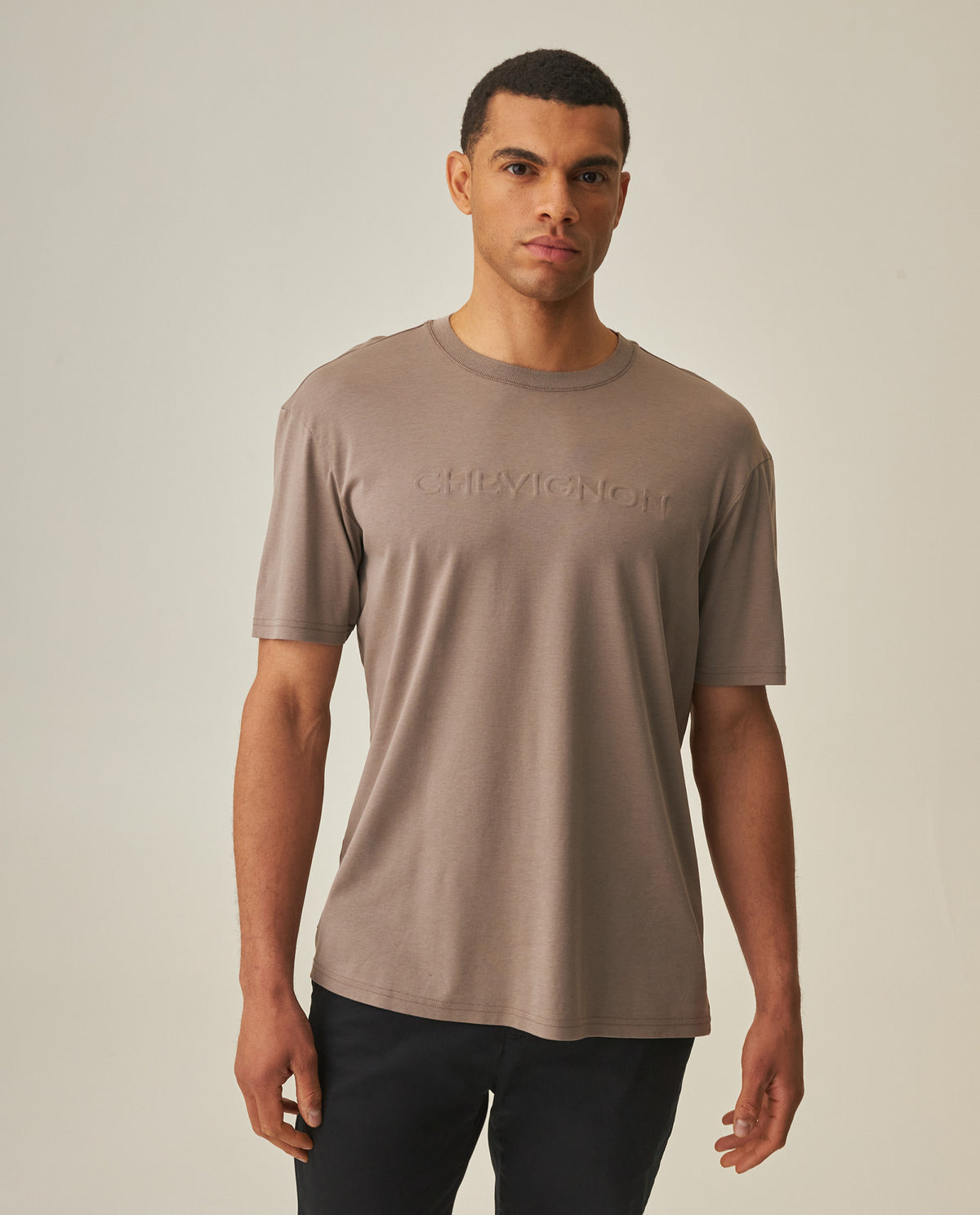 Men´s Slim Fit T-Shirt - Gray 63_642H024_GRI181210_3