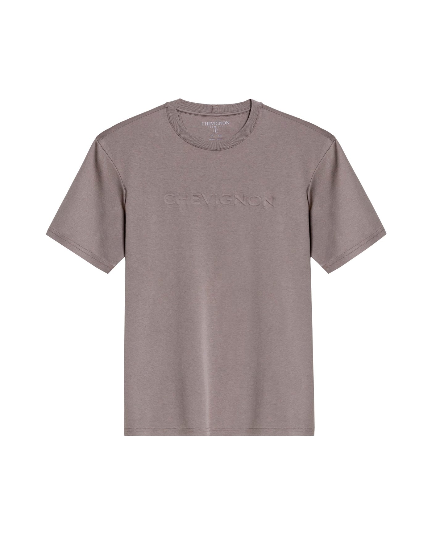 Men´s Slim Fit T-Shirt - Gray 63_642H024_GRI181210_4