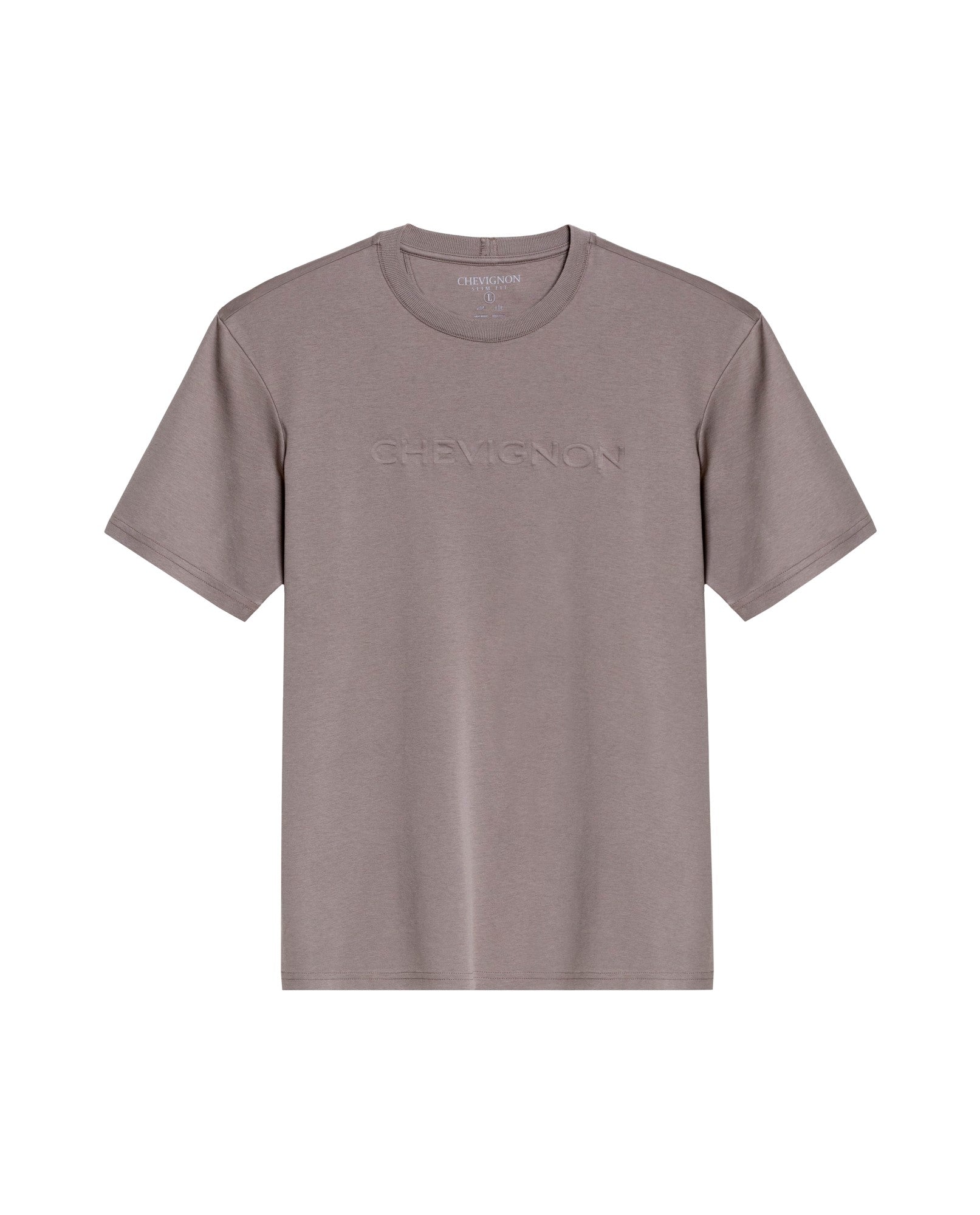 Men´s Slim Fit T-Shirt - Gray 63_642H024_GRI181210_4