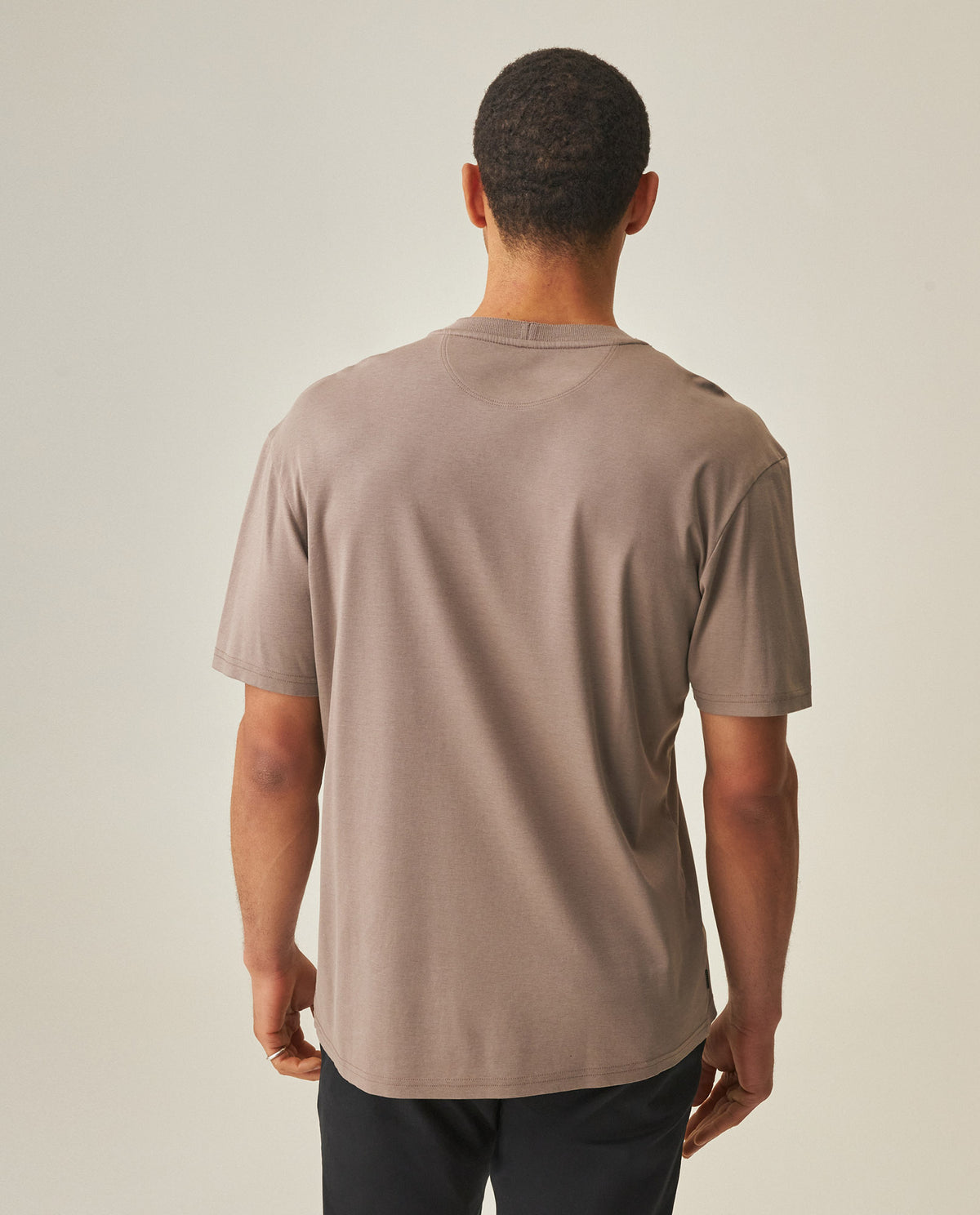 Men´s Slim Fit T-Shirt - Gray 63_642H024_GRI181210_6