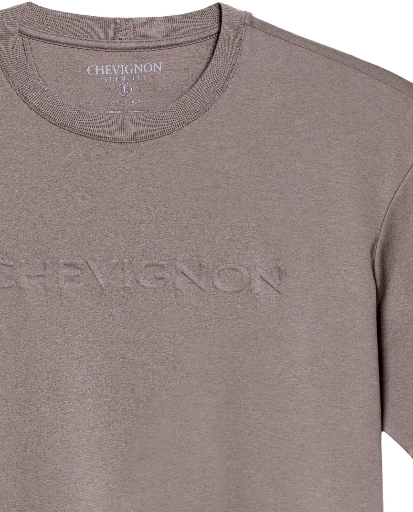 Men´s Slim Fit T-Shirt - Gray 63_642H024_GRI181210_8