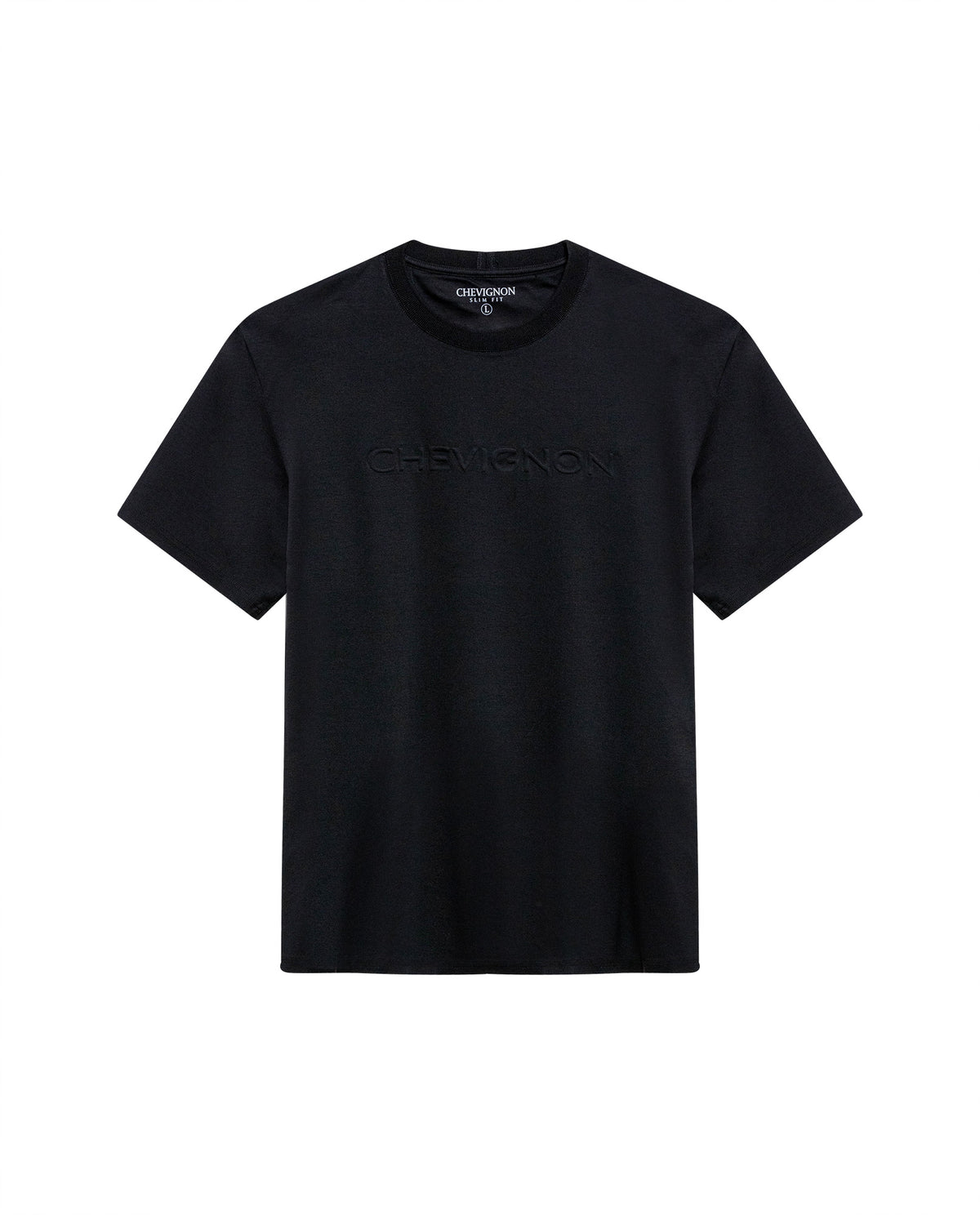 Men´s Slim Fit T-Shirt - Black 63_642H024_NEG194007_4