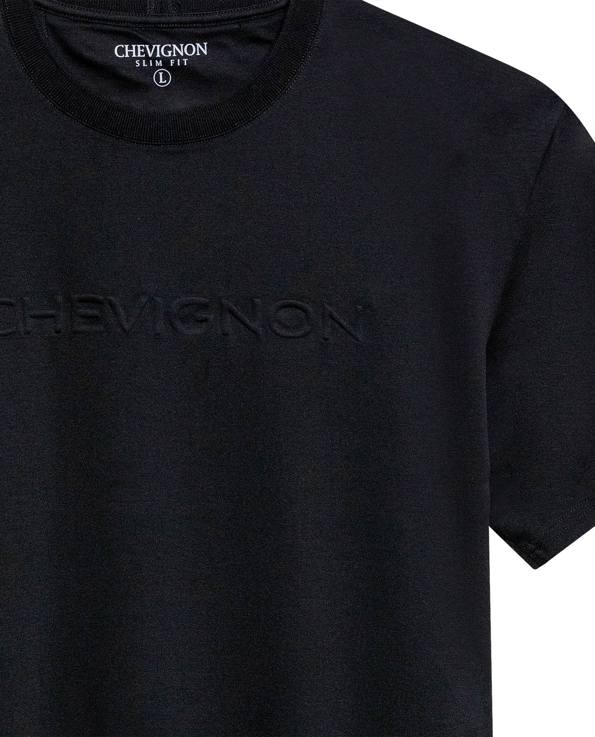 Men´s Slim Fit T-Shirt - Black 63_642H024_NEG194007_8