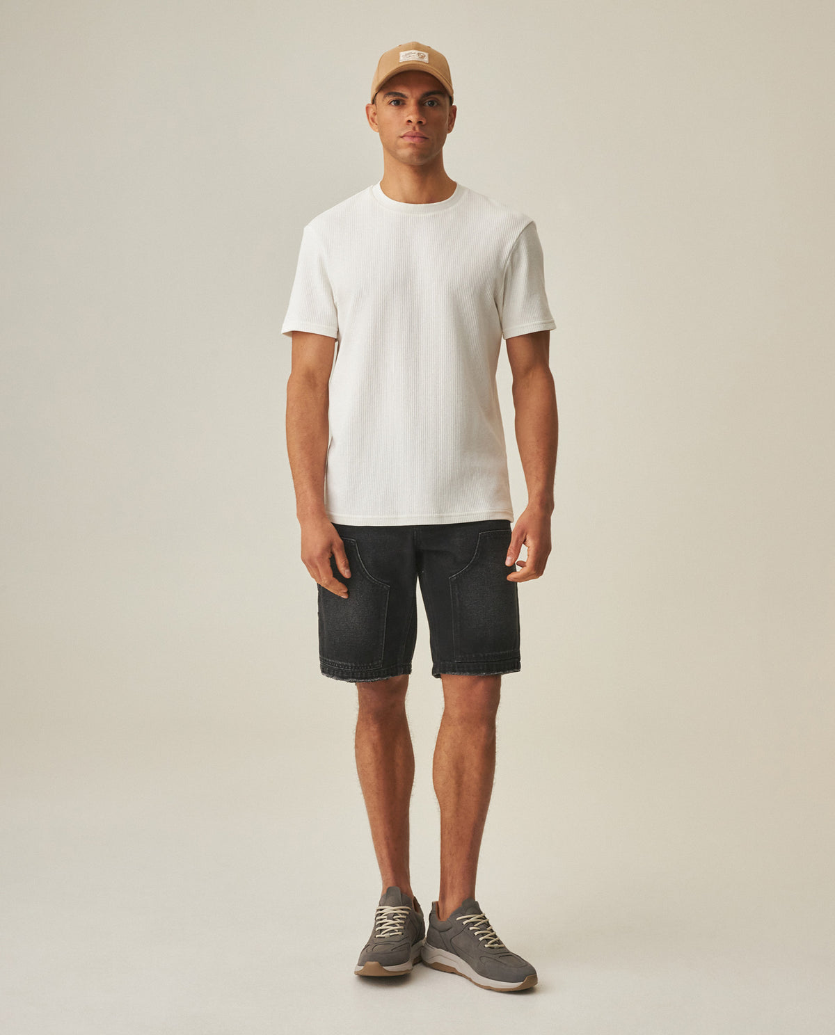 Men´s Slim Fit T-Shirt - Raw 63_642H026_CRU110606_3