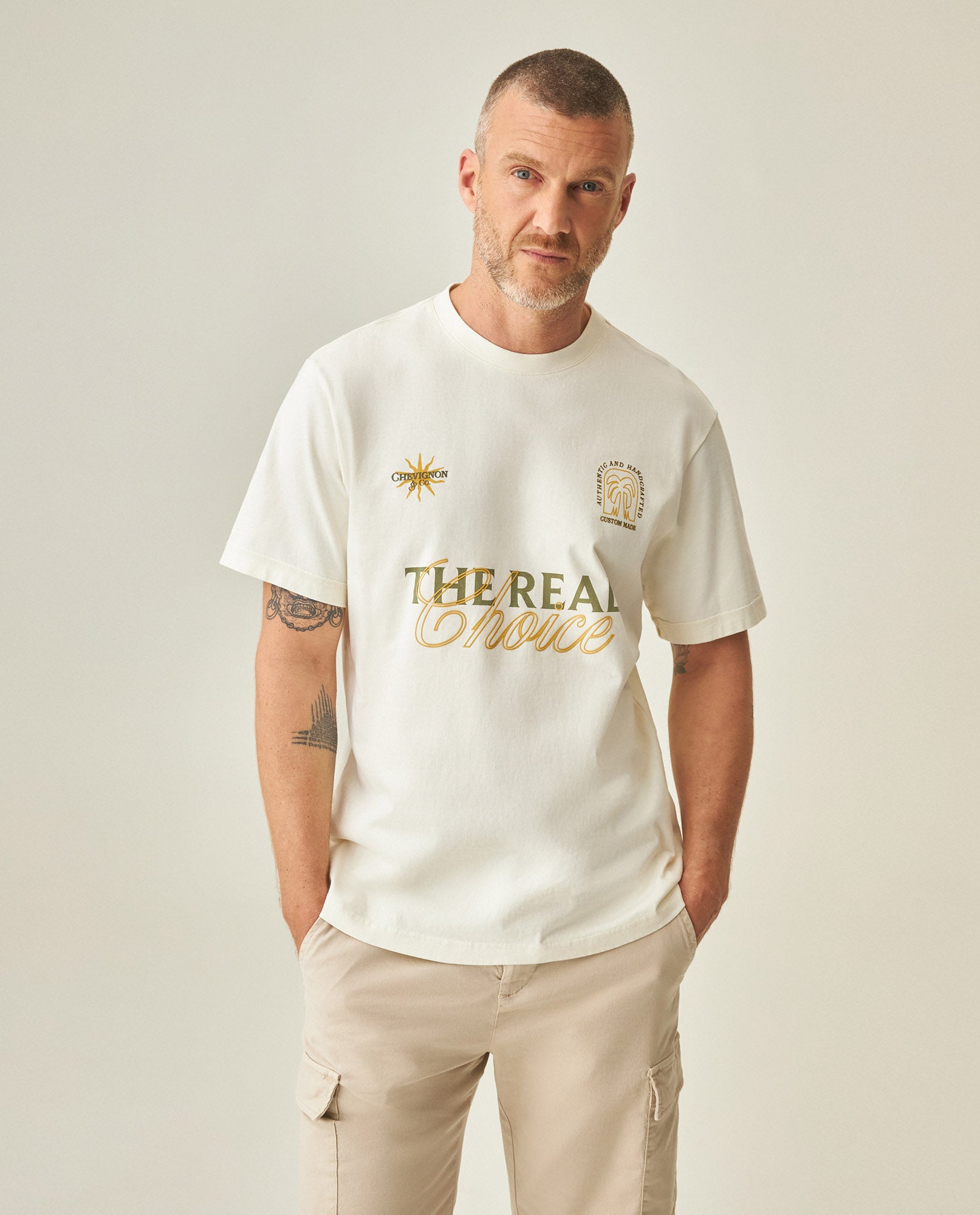 Men´s Graphic T-Shirt - Raw 63_642H027_CRU110701_0