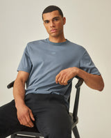 Men´s Slim Fit T-Shirt - Blue 63_642H028_AZU184214_0