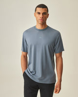 Men´s Slim Fit T-Shirt - Blue 63_642H028_AZU184214_3