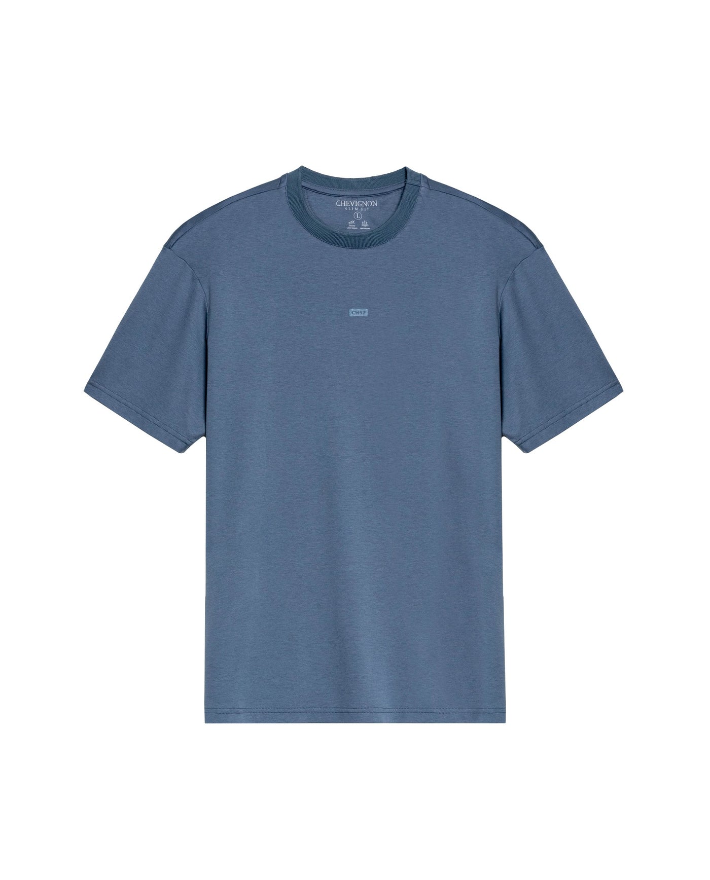 Men´s Slim Fit T-Shirt - Blue 63_642H028_AZU184214_4