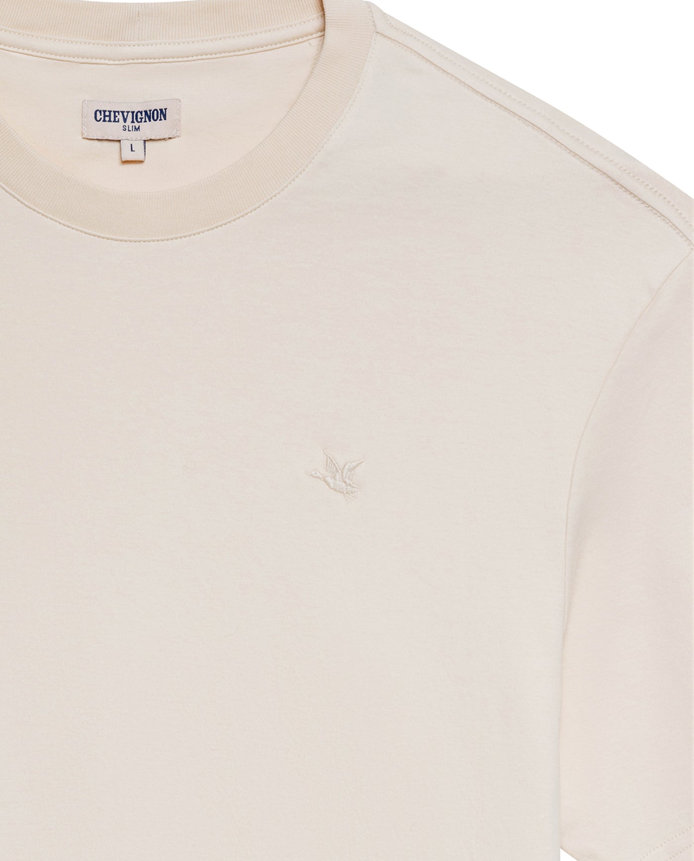 Men´s Slim Fit T-Shirt - Raw 63_642H040_CRU120104_8