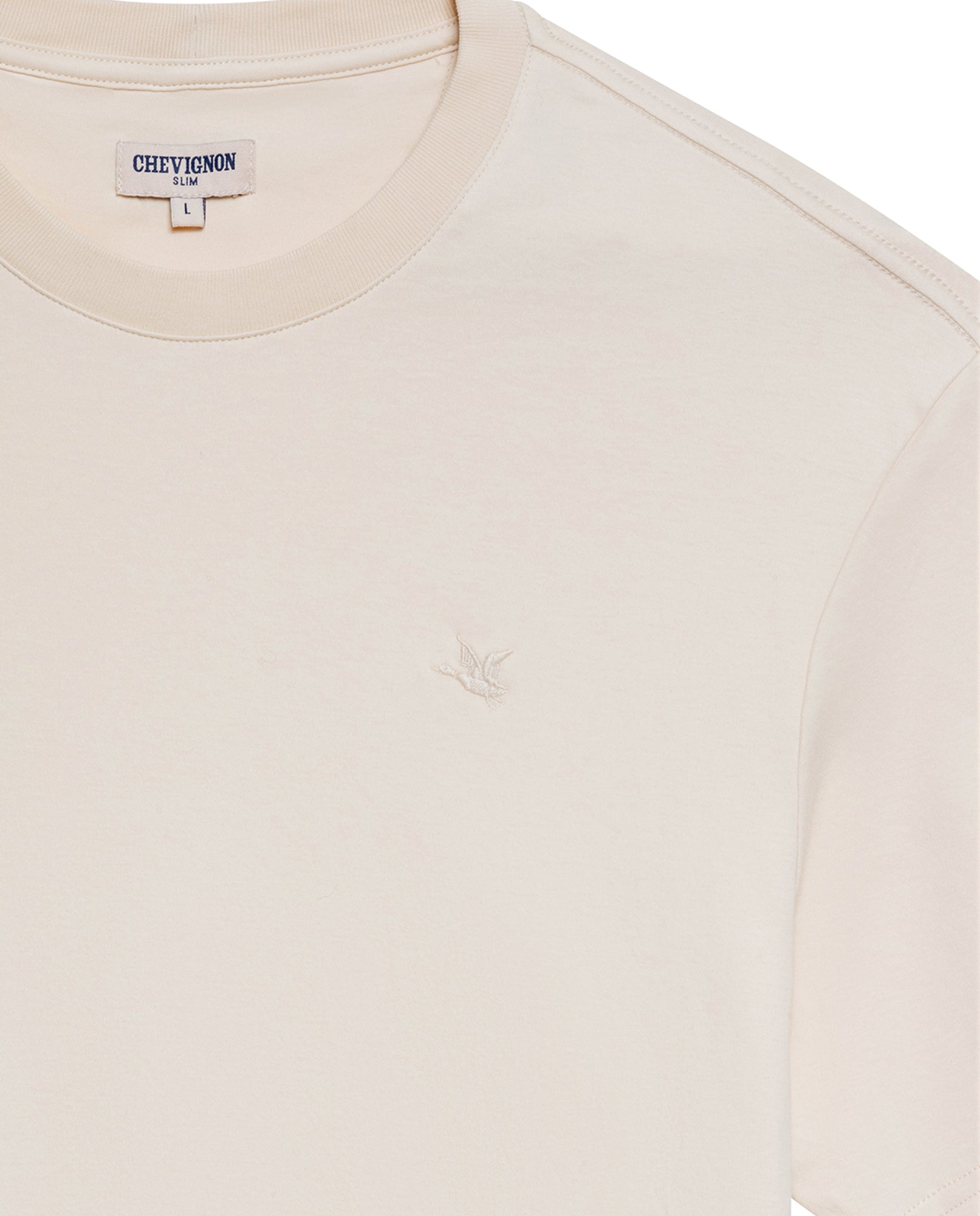 Men´s Slim Fit T-Shirt - Raw 63_642H040_CRU120104_8