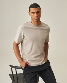 Men´s Slim Fit T-Shirt - Gray 63_642H040_GRI170000_0