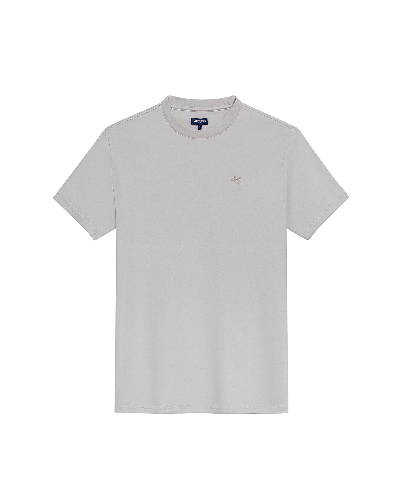 Men´s Slim Fit T-Shirt - Gray 63_642H040_GRI170000_4