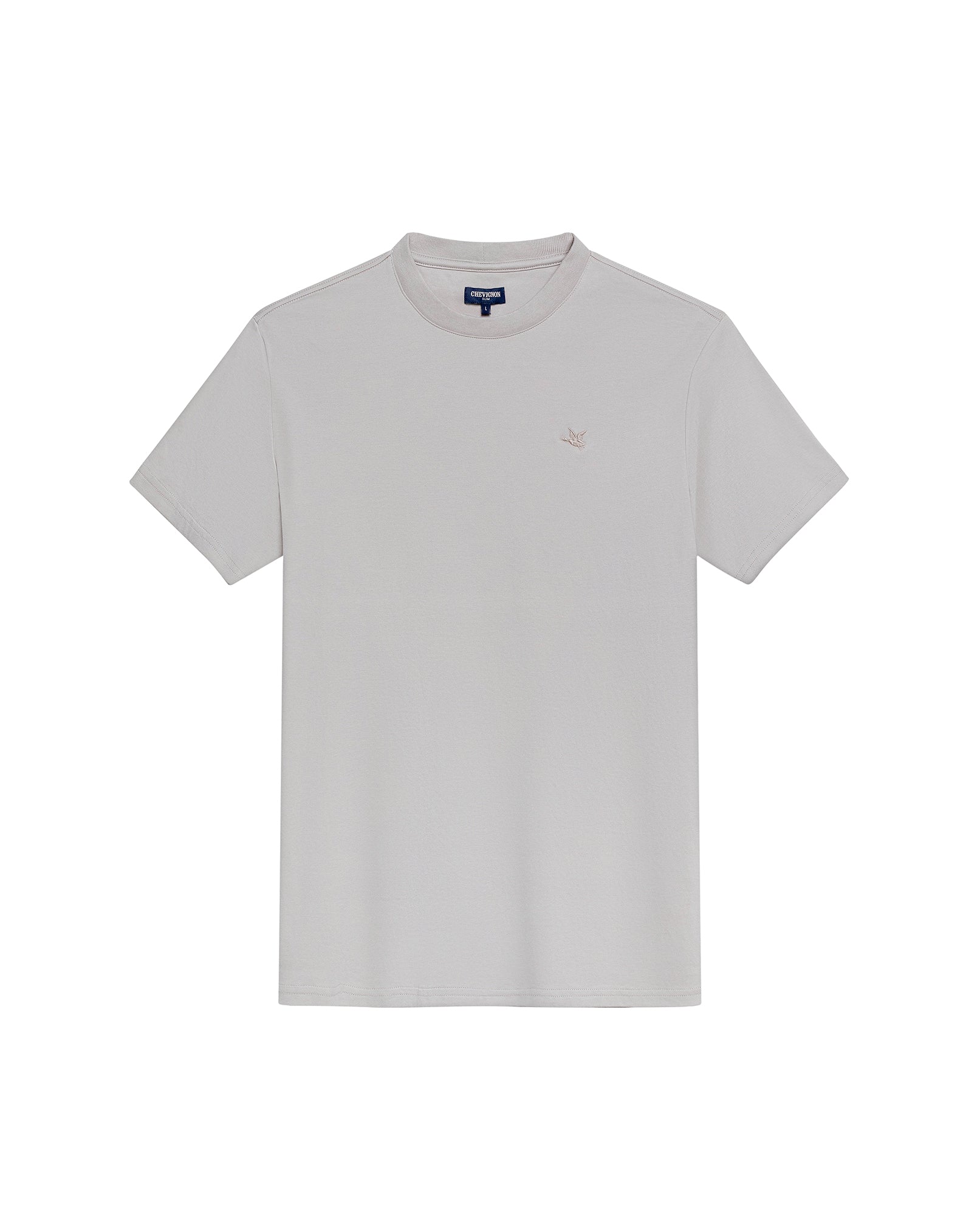 Men´s Slim Fit T-Shirt - Gray 63_642H040_GRI170000_4