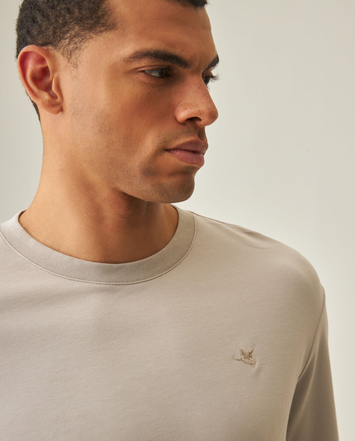 Men´s Slim Fit T-Shirt - Gray 63_642H040_GRI170000_5