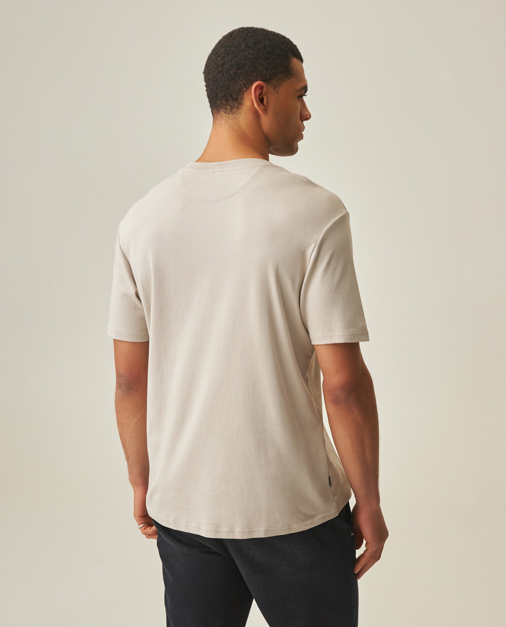 Men´s Slim Fit T-Shirt - Gray 63_642H040_GRI170000_6