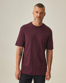 Men´s Slim Fit T-Shirt - Purple 63_642H040_MOR192118_3