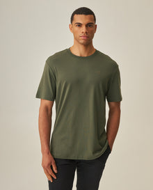 Men´s Slim Fit T-Shirt - Green 63_642H040_VER190510_0