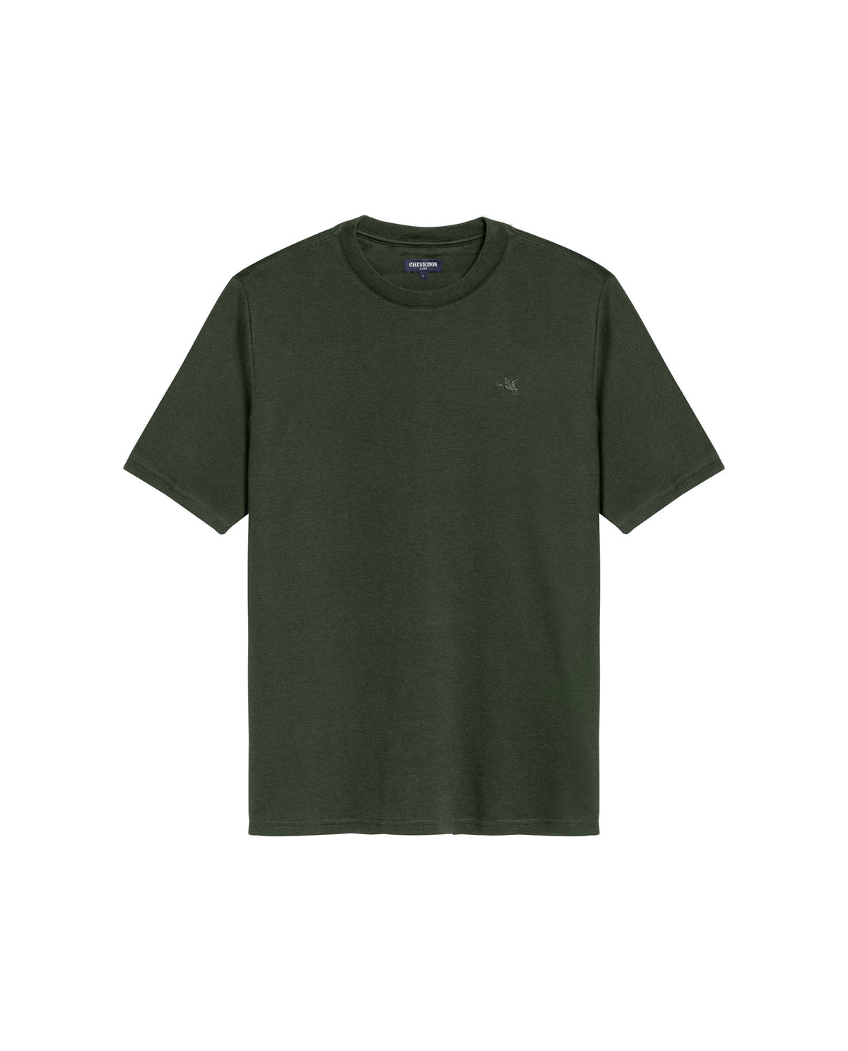 Men´s Slim Fit T-Shirt - Green 63_642H040_VER190510_4