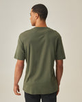 Men´s Slim Fit T-Shirt - Green 63_642H040_VER190510_6