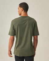 Men´s Slim Fit T-Shirt - Green 63_642H040_VER190510_6