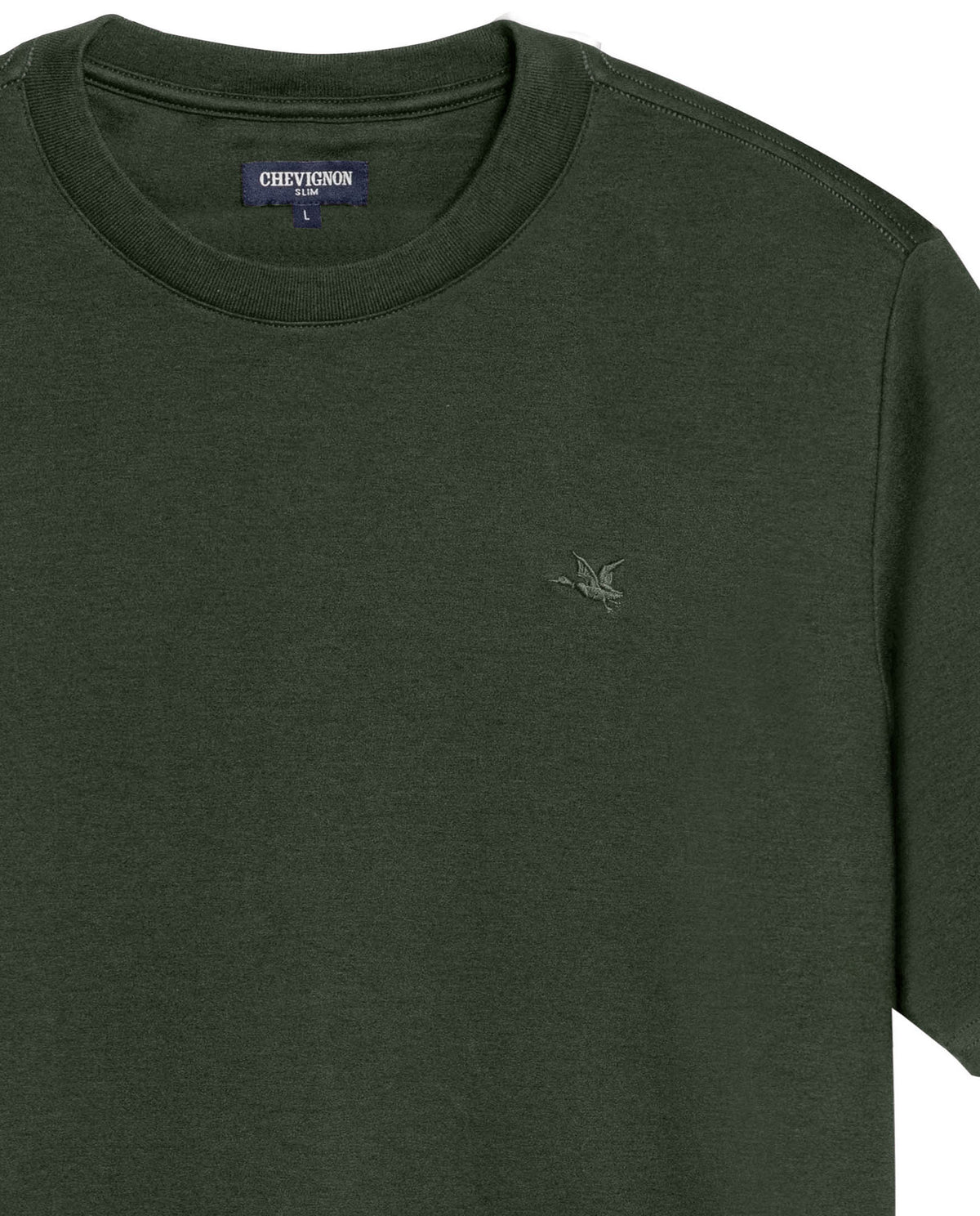 Men´s Slim Fit T-Shirt - Green 63_642H040_VER190510_8