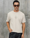 Mens Basic Textured T-Shirt - Special Collection - Raw 63_642H200_CRU121403_0