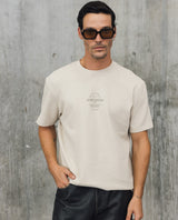 Mens Basic Textured T-Shirt - Special Collection - Raw 63_642H200_CRU121403_0