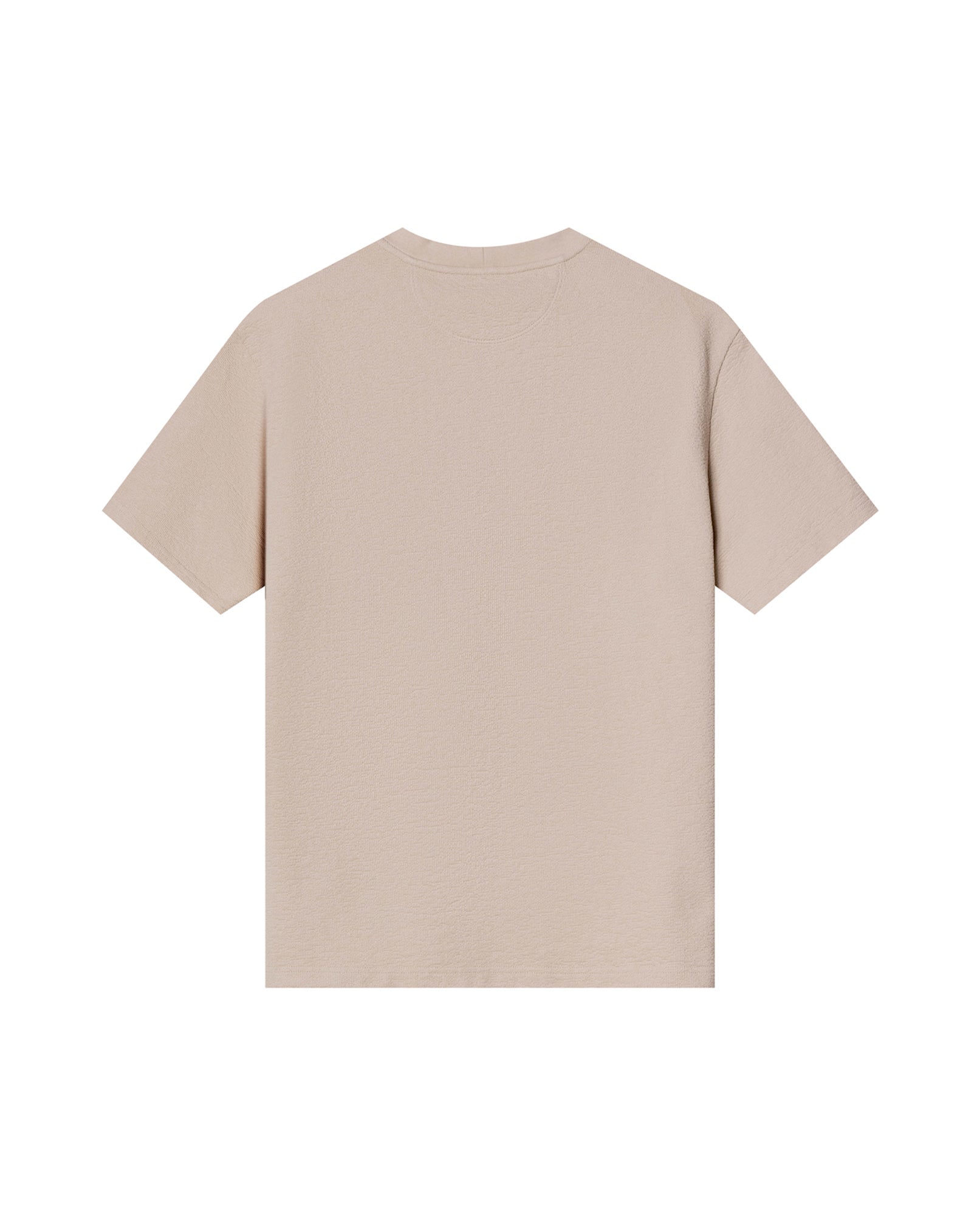Mens Basic Textured T-Shirt - Special Collection - Raw 63_642H200_CRU121403_6