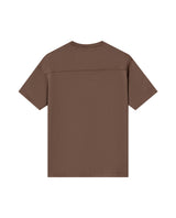 Mens Oversized Typographic Print Tee - Special Collection - Brown 63_642H202_CAF181015_5