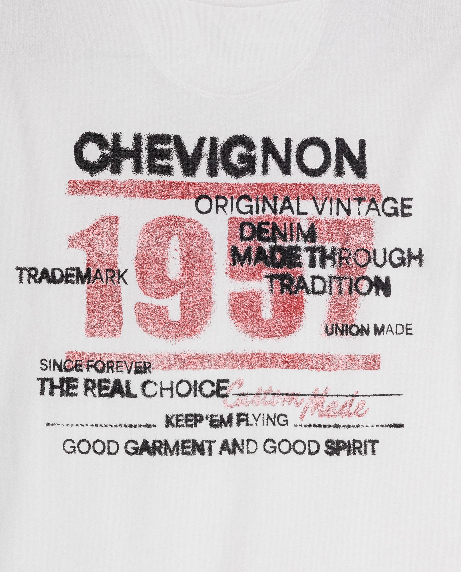 Mens Ribbed Crew Neck Tee - Special Collection - Raw 63_642H203_CRU110606_7