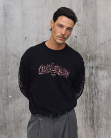 Men´s Graphic T-Shirt - Black 63_642H204_NEG194007_0
