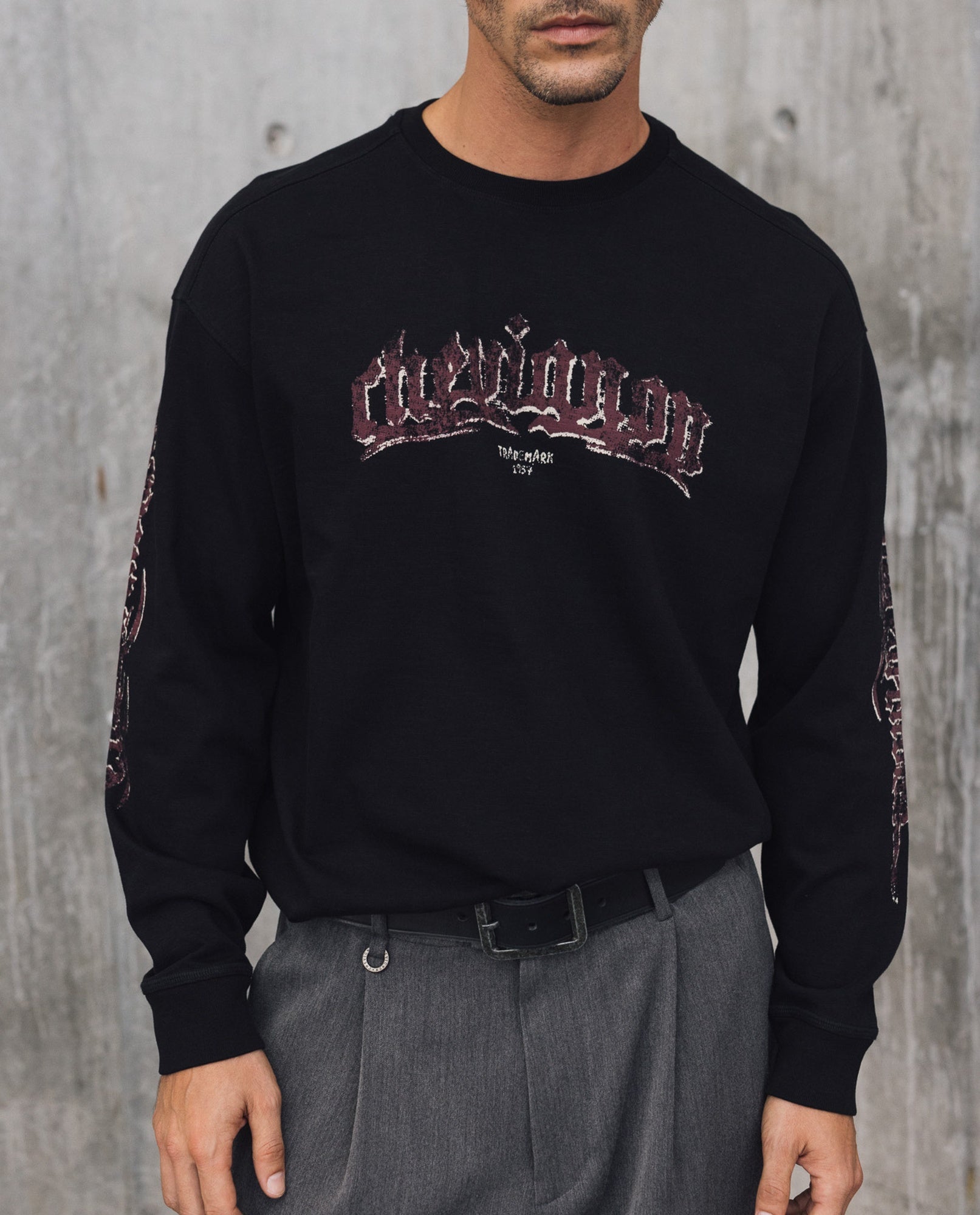 Men´s Graphic T-Shirt - Black 63_642H204_NEG194007_4
