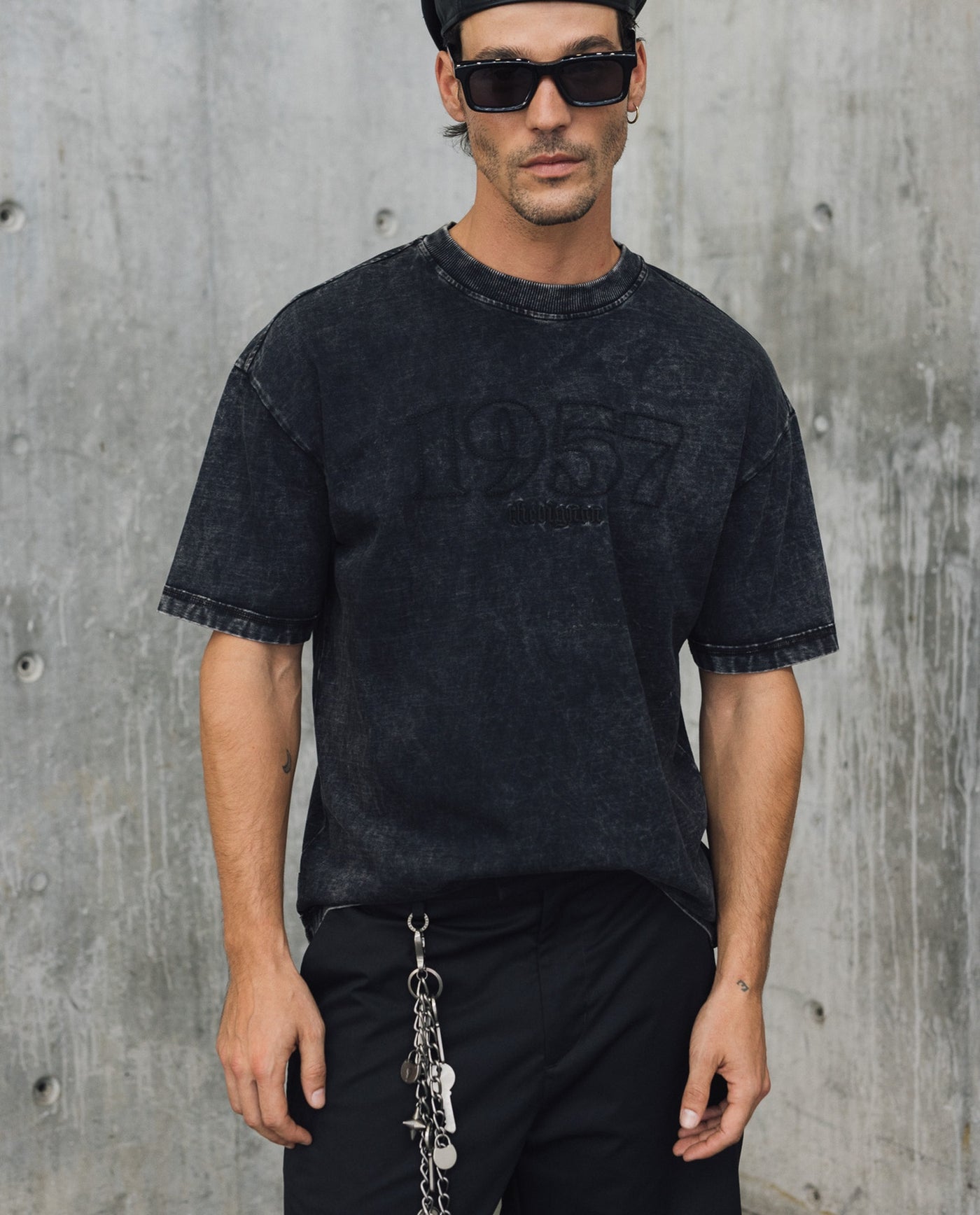 Mens Graphic Tee - Special Collection - Black 63_642H205_NEG194007_0