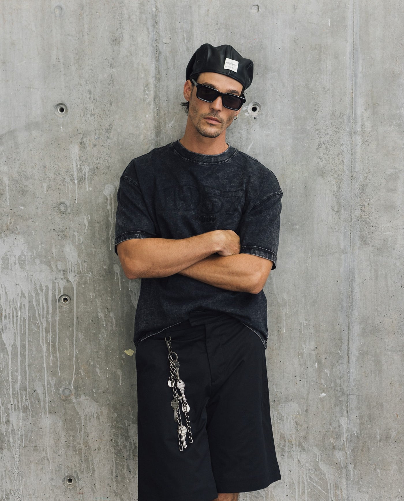 Mens Graphic Tee - Special Collection - Black 63_642H205_NEG194007_5