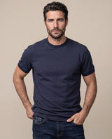 Men´s Slim Fit T-Shirt - Blue 63_644F004_AZU193924_0