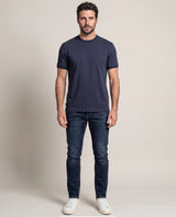Men´s Slim Fit T-Shirt - Blue 63_644F004_AZU193924_4