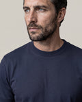 Men´s Slim Fit T-Shirt - Blue 63_644F004_AZU193924_5