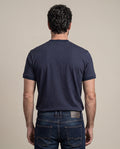 Men´s Slim Fit T-Shirt - Blue 63_644F004_AZU193924_6